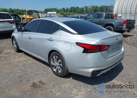 2020 Nissan Altima S Fwd из США, поврежденный, VIN 1N4BL4BV2LC259128